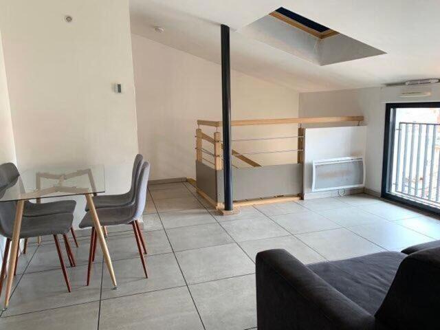 304 - Appartement Duplex Et Moderne - Jeanne D'Arc, Toulouse Kültér fotó