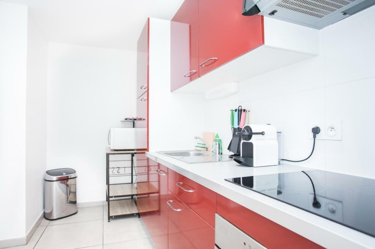 304 - Appartement Duplex Et Moderne - Jeanne D'Arc, Toulouse Kültér fotó