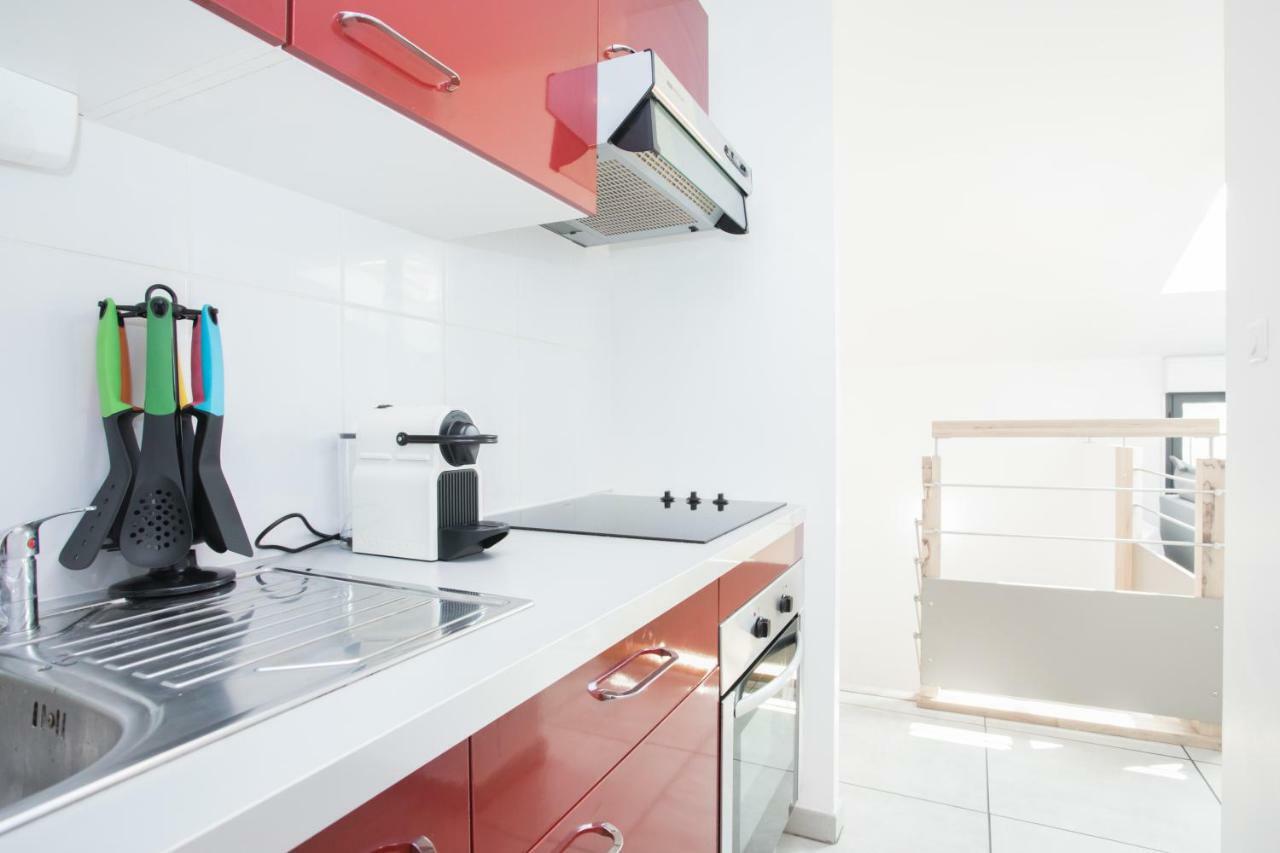 304 - Appartement Duplex Et Moderne - Jeanne D'Arc, Toulouse Kültér fotó