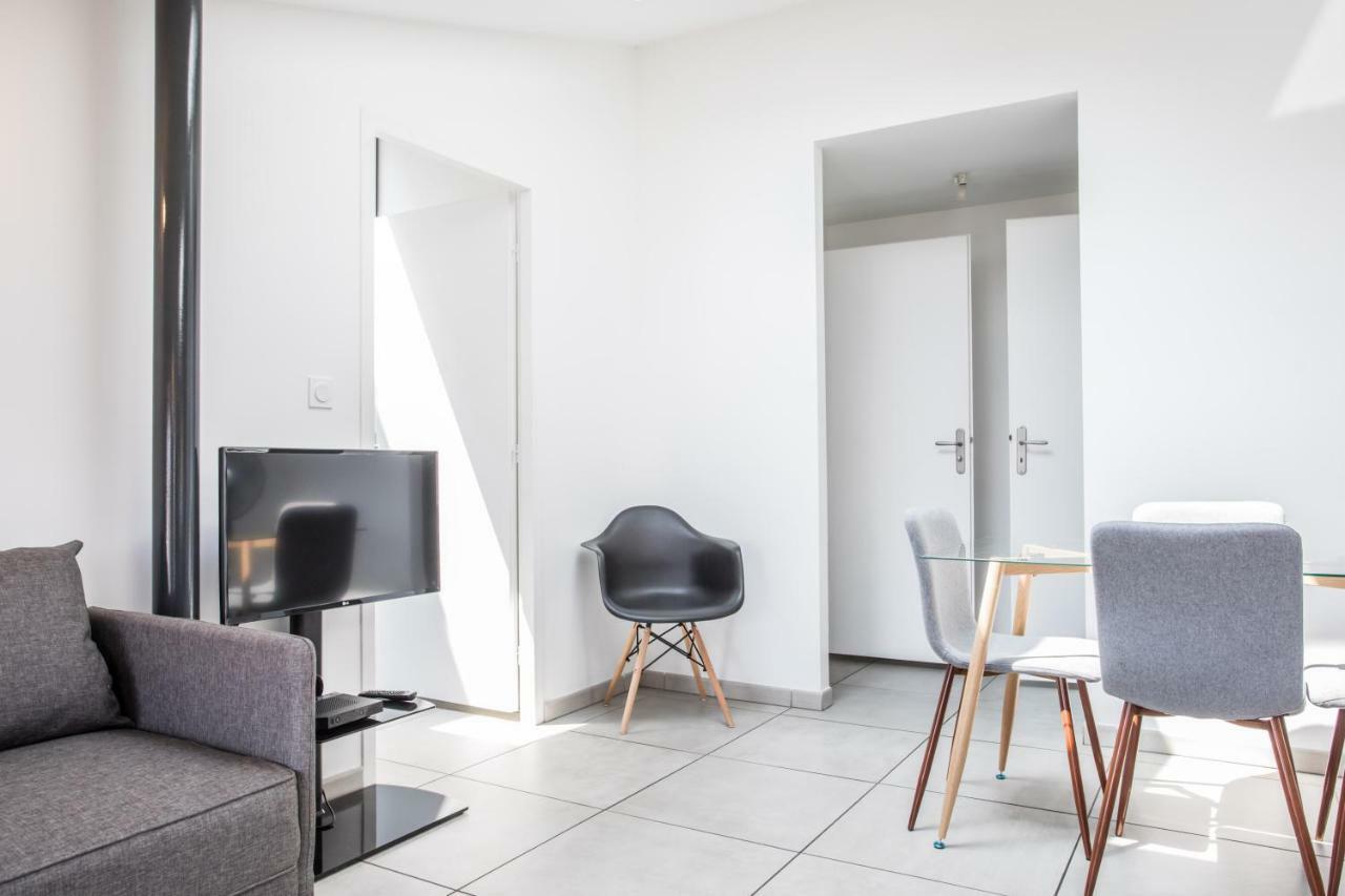 304 - Appartement Duplex Et Moderne - Jeanne D'Arc, Toulouse Kültér fotó